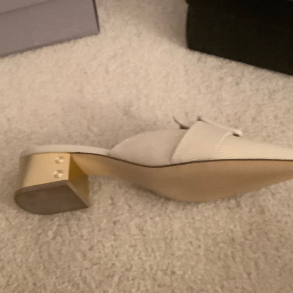 Charles & Keith Beige Buckle Mules - Picture 2 of 4